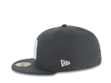 Load image into Gallery viewer, San Diego FC New Era MLS 59FIFTY 5950 Fitted Cap Hat Dark Gray Crown/Visor Glow In The Dark White Logo Gray UV
