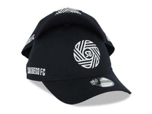 Load image into Gallery viewer, San Diego FC New Era 9TWENTY 920 Adjustable Cap Hat Navy Blue Crown/Visor White Logo
