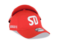 Load image into Gallery viewer, San Diego FC New Era 9TWENTY 920 Adjustable Cap Hat Red Crown/Visor White Logo
