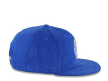 Load image into Gallery viewer, (Corduroy) San Diego FC New Era MLS 9FIFTY 950 Snapback Cap Hat Royal Blue Crown/Visor White Logo Gray UV
