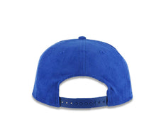 Load image into Gallery viewer, (Corduroy) San Diego FC New Era MLS 9FIFTY 950 Snapback Cap Hat Royal Blue Crown/Visor White Logo Gray UV
