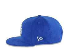 Load image into Gallery viewer, (Corduroy) San Diego FC New Era MLS 9FIFTY 950 Snapback Cap Hat Royal Blue Crown/Visor White Logo Gray UV
