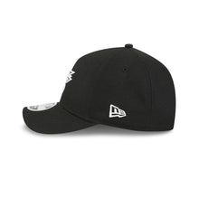 Load image into Gallery viewer, USA New Era WBC World Baseball Classic 9FORTY 940 Adjustable A-Frame M-Crown Cap Hat Black Crown/Visor Black/White Logo USA Flag Side Patch
