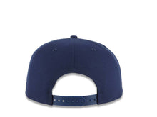 Load image into Gallery viewer, San Diego Padres New Era MLB 9FIFTY 950 Snapback Cap Hat Navy Blue Crown/Visor White With Script/Text Logo South Bay Pier Side Patch
