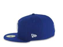 Load image into Gallery viewer, San Diego FC New Era MLS 59FIFTY 5950 Fitted Cap Hat Royal Blue Crown/Visor White Logo Gray UV
