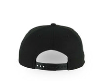 Load image into Gallery viewer, San Diego Padres New Era MLB 9FORTY 940 Adjustable A-Frame Cap Hat Black Crown/Visor Black/White P Logo 40th Anniversary Side Patch Gray UV
