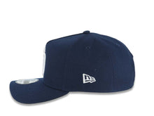 Load image into Gallery viewer, San Diego Padres New Era MLB 9FORTY 940 Adjustable A-Frame Cap Hat Navy Blue Crown/Visor White Logo 25th Anniversary Side Patch Gray UV
