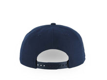 Load image into Gallery viewer, San Diego Padres New Era MLB 9FORTY 940 Adjustable A-Frame Cap Hat Navy Blue Crown/Visor White Logo 25th Anniversary Side Patch Gray UV
