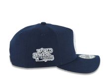 Load image into Gallery viewer, Baltimore Orioles New Era MLB 9FORTY 940 Adjustable A-Frame Cap Hat Navy Blue Crown/Visor White Logo 1983 World Series Side Patch Gray UV
