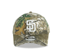 Load image into Gallery viewer, San Diego Padres New Era MLB 9TWENTY 920 Adjustable Cap Hat Real Tree Edge Camo Crown/Visor White Logo
