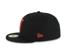 Load image into Gallery viewer, Tijuana Toros New Era LMB 59FIFTY 5950 Fitted Cap Hat Black Crown/Visor Red Logo Gray UV
