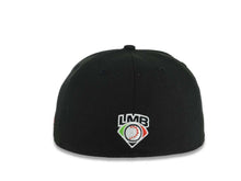 Load image into Gallery viewer, Tijuana Toros New Era LMB 59FIFTY 5950 Fitted Cap Hat Black Crown/Visor Red Logo Gray UV

