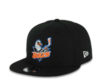 Load image into Gallery viewer, San Diego Gulls New Era NHL 9FIFTY 950 Snapback Cap Hat Black Crown/Visor Team Color Logo Gray UV
