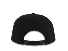 Load image into Gallery viewer, San Diego Gulls New Era NHL 9FIFTY 950 Snapback Cap Hat Black Crown/Visor Team Color Logo Gray UV
