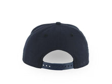 Load image into Gallery viewer, San Diego Padres New Era MLB 9FORTY 940 Adjustable A-Frame Cap Hat Navy Blue Crown/Visor Navy Blue Logo 1998 World Series Side Patch
