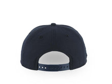Load image into Gallery viewer, San Diego Padres New Era MLB 9FORTY 940 Adjustable A-Frame Cap Hat Navy Blue Crown/Visor Glow White Script P Logo 1984 World Series Side Patch

