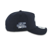 Load image into Gallery viewer, San Diego Padres New Era MLB 9FORTY 940 Adjustable A-Frame Cap Hat Navy Blue Crown/Visor Glow White Script P Logo 1984 World Series Side Patch

