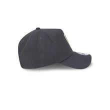 Load image into Gallery viewer, Las Vegas Golden Knights New Era NHL 9Forty 940 Adjustable A-Frame Cap Hat Dark Gray Crown/Visor Team Color Logo Gray UV
