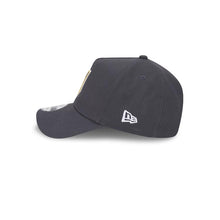Load image into Gallery viewer, Las Vegas Golden Knights New Era NHL 9Forty 940 Adjustable A-Frame Cap Hat Dark Gray Crown/Visor Team Color Logo Gray UV
