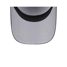 Load image into Gallery viewer, Las Vegas Golden Knights New Era NHL 9Forty 940 Adjustable A-Frame Cap Hat Dark Gray Crown/Visor Team Color Logo Gray UV
