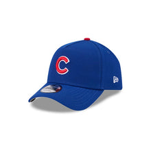 Load image into Gallery viewer, Chicago Cubs New Era MLB 9Forty 940 Adjustable A-Frame Cap Hat Royal Blue Crown/Visor Team Color Logo Gray UV
