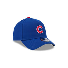 Load image into Gallery viewer, Chicago Cubs New Era MLB 9Forty 940 Adjustable A-Frame Cap Hat Royal Blue Crown/Visor Team Color Logo Gray UV
