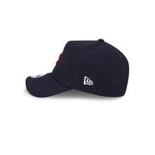 Load image into Gallery viewer, Minnesota Twins New Era MLB 9FORTY 940 Adjustable A-Frame Cap Hat Navy Blue Crown/Visor Team Color Logo Gray UV
