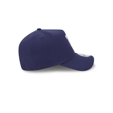 Load image into Gallery viewer, Tampa Bay Rays New Era MLB 9FORTY 940 Adjustable A-Frame Cap Hat Navy Blue Crown/Visor Team Color Logo Gray UV
