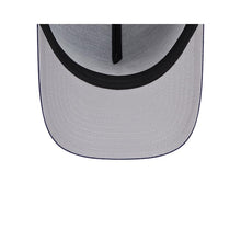 Load image into Gallery viewer, Tampa Bay Rays New Era MLB 9FORTY 940 Adjustable A-Frame Cap Hat Navy Blue Crown/Visor Team Color Logo Gray UV
