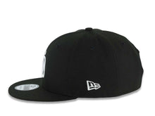 Load image into Gallery viewer, San Diego Padres New Era MLB 9FIFTY 950 Snapback Cap Hat Black Crown/Visor White Logo 40th Anniversary Side Patch Gray UV
