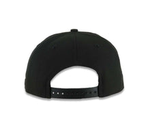 Load image into Gallery viewer, San Diego Padres New Era MLB 9FIFTY 950 Snapback Cap Hat Black Crown/Visor White Bats Logo 40th Anniversary Side Patch Gray UV
