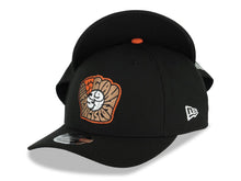 Load image into Gallery viewer, San Francisco Giants New Era MLB 9FORTY 940 Adjustable Cap Hat Black Crown/Visor White/Orange Glove Logo (City Connect)
