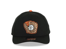 Load image into Gallery viewer, San Francisco Giants New Era MLB 9FORTY 940 Adjustable Cap Hat Black Crown/Visor White/Orange Glove Logo (City Connect)
