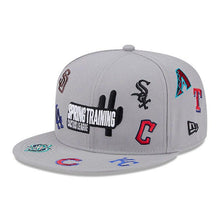 Load image into Gallery viewer, MLB Teams New Era 9FIFTY 950 Snapback Cap Hat Gray Crown/Visor White Logo 2026 Cactus League Spring Training
