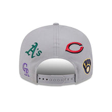 Load image into Gallery viewer, MLB Teams New Era 9FIFTY 950 Snapback Cap Hat Gray Crown/Visor White Logo 2026 Cactus League Spring Training
