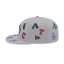 Load image into Gallery viewer, MLB Teams New Era 9FIFTY 950 Snapback Cap Hat Gray Crown/Visor White Logo 2026 Cactus League Spring Training
