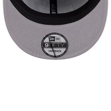 Load image into Gallery viewer, MLB Teams New Era 9FIFTY 950 Snapback Cap Hat Gray Crown/Visor White Logo 2026 Cactus League Spring Training
