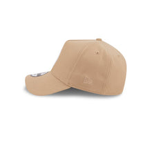 Load image into Gallery viewer, Los Angeles Dodgers New Era MLB 9FORTY 940 Adjustable A-Frame Cap Hat Khaki Crown/Visor White Logo Green UV
