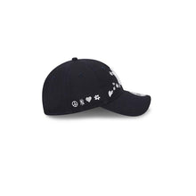 Load image into Gallery viewer, (Youth) New York Yankees New Era MLB 9TWENTY 920 Kid Adjustable Cap Hat Navy Blue Crown/Visor White Logo Flower
