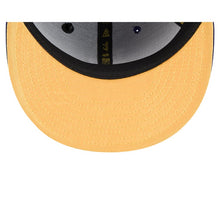Load image into Gallery viewer, Los Angeles Dodgers New Era MLB 59FIFTY 5950 Fitted Cap Hat Royal Blue Crown/Visor White/Metallic Gold Logo
