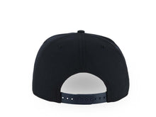 Load image into Gallery viewer, San Diego Padres New Era MLB 9FIFTY 950 A-Frame Snapback Cap Hat Navy Blue Crown/Visor White/Orange Logo 1998 World Series Side Patch Gray UV

