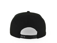 Load image into Gallery viewer, San Diego Padres New Era MLB 9FIFTY 950 Snapback A-Frame Cap Hat Black Crown/Visor White Logo 1969 Major League Baseball 40th Anniversary Side Patch
