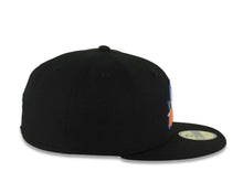 Load image into Gallery viewer, San Diego Gulls New Era AHL 59FIFTY 5950 Fitted Cap Hat Black Crown/Visor Default Logo Gray UV
