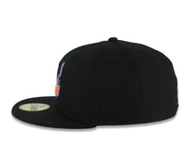 Load image into Gallery viewer, San Diego Gulls New Era AHL 59FIFTY 5950 Fitted Cap Hat Black Crown/Visor Default Logo Gray UV
