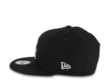 Load image into Gallery viewer, (Youth)San Diego Padres New Era MLB 9FIFTY 950 Kid Snapback Cap Hat Black Crown/Visor White Bats Logo 40th Anniversary Side Patch Gray UV
