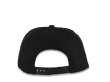Load image into Gallery viewer, (Youth)San Diego Padres New Era MLB 9FIFTY 950 Kid Snapback Cap Hat Black Crown/Visor White Bats Logo 40th Anniversary Side Patch Gray UV
