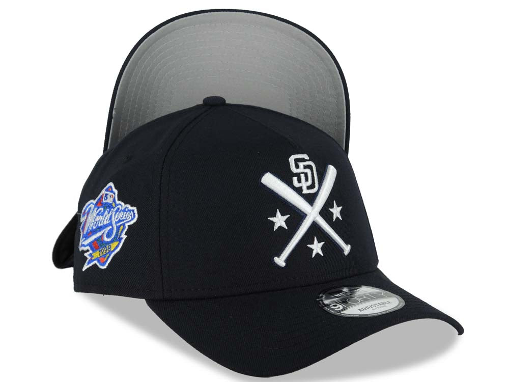 San Diego Padres New Era MLB 9FORTY 940 Adjustable A-Frame Cap Hat
