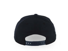 Load image into Gallery viewer, San Diego Padres New Era MLB 9FORTY 940 Adjustable A-Frame Cap Hat Navy Crown/Visor White Bats Logo 1998 World Series Side Patch Gray UV
