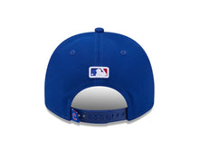 Load image into Gallery viewer, Chicago Cubs New Era MLB 9FIFTY 950 Snapback A-Frame Cap Hat Royal Blue Crown/Visor Red/White Logo With Cartoon Gray UV
