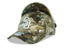 Load image into Gallery viewer, San Diego Padres New Era MLB 9TWENTY 920 Adjustable Cap Hat Real Tree Edge Camo Crown/Visor White Logo Real Tree Camo UV
